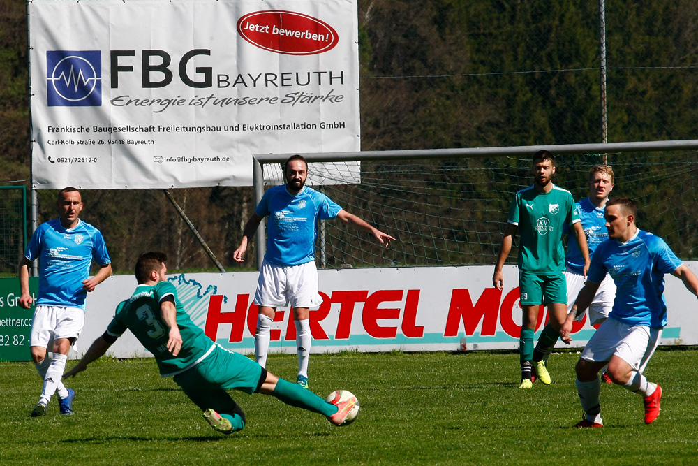 1. Mannschaft vs. (SG) Mistelbach / Gesees 1 (16.04.2022) - 26
