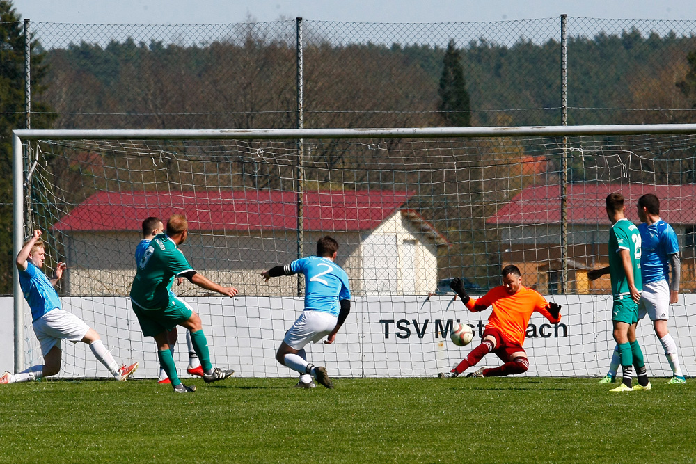 1. Mannschaft vs. (SG) Mistelbach / Gesees 1 (16.04.2022) - 29