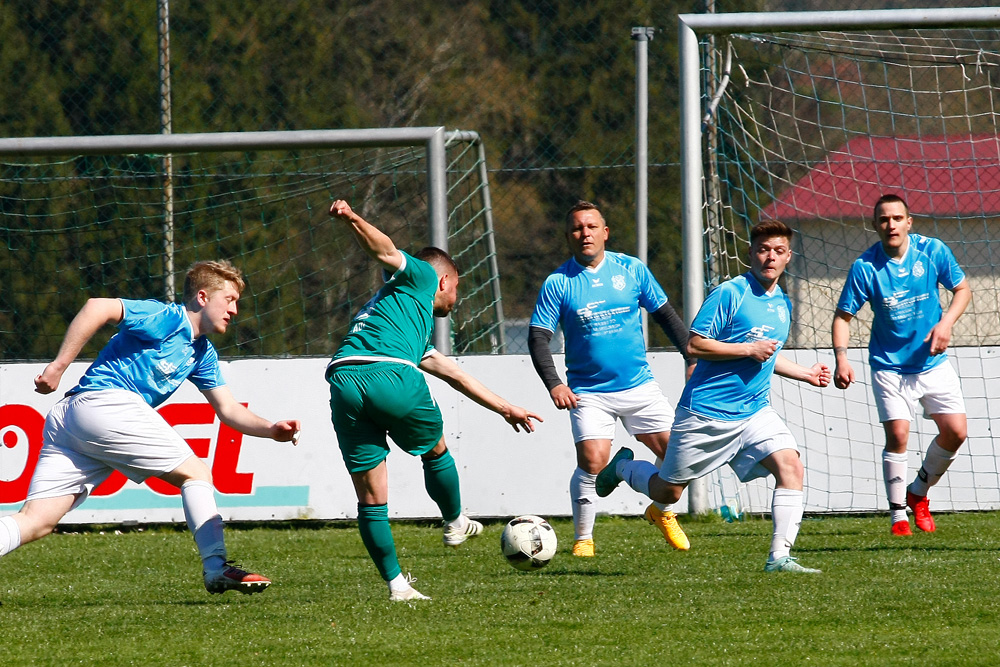 1. Mannschaft vs. (SG) Mistelbach / Gesees 1 (16.04.2022) - 36