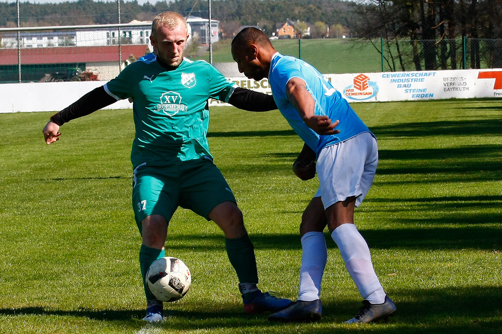 1. Mannschaft vs. (SG) Mistelbach / Gesees 1 (16.04.2022) - 37