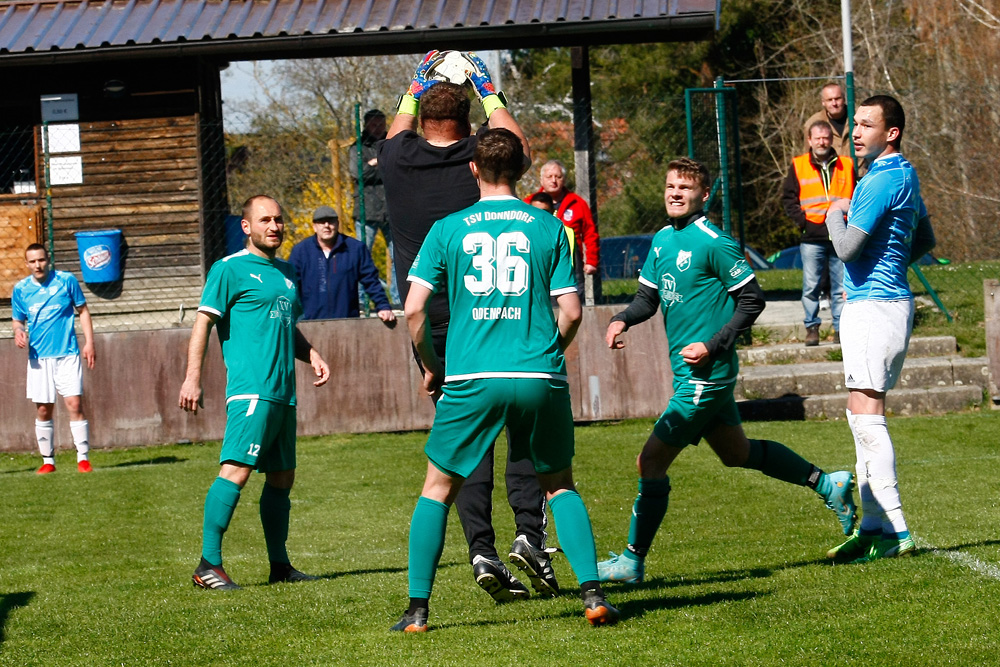 1. Mannschaft vs. (SG) Mistelbach / Gesees 1 (16.04.2022) - 41