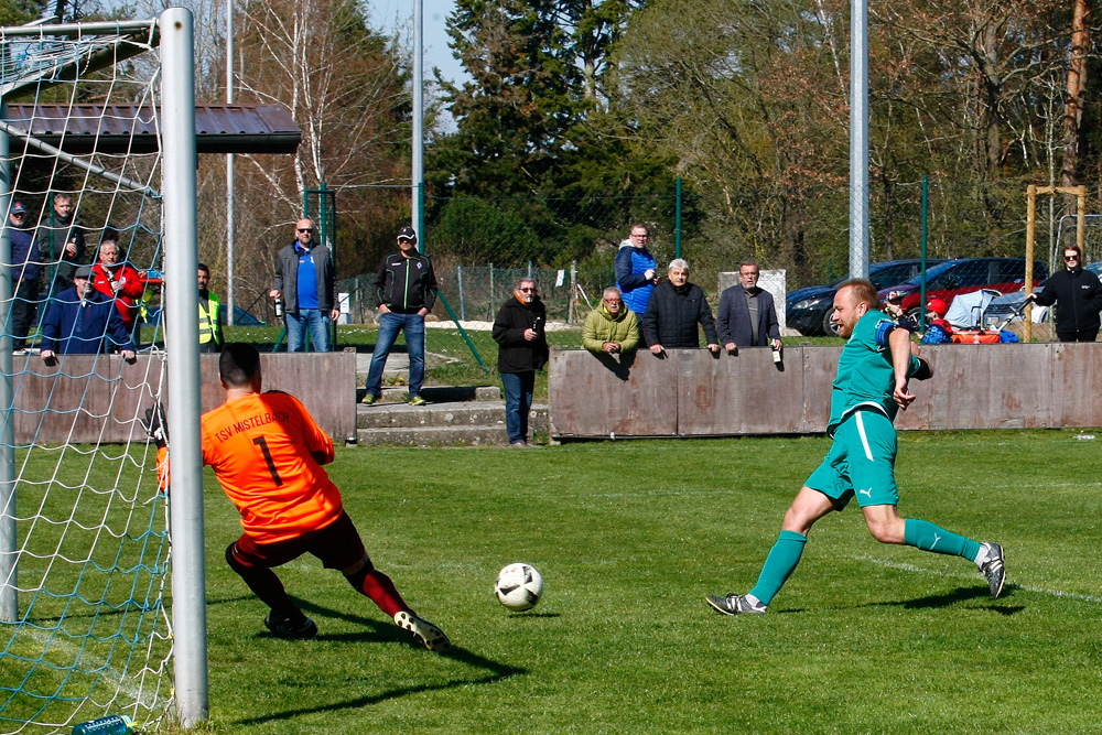 1. Mannschaft vs. (SG) Mistelbach / Gesees 1 (16.04.2022) - 46