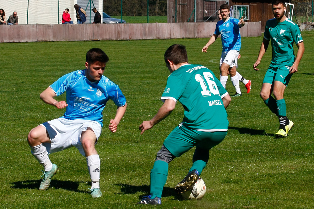 1. Mannschaft vs. (SG) Mistelbach / Gesees 1 (16.04.2022) - 49
