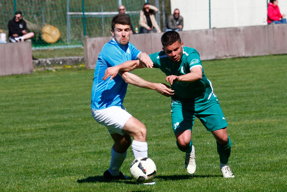 1. Mannschaft vs. (SG) Mistelbach / Gesees 1 (16.04.2022) - 55