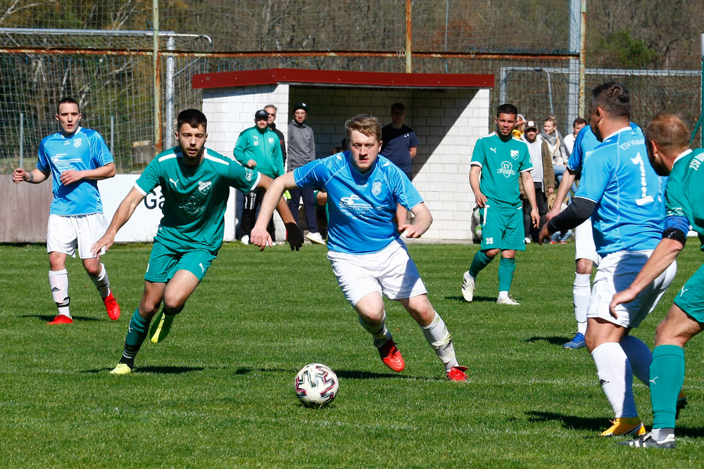 1. Mannschaft vs. (SG) Mistelbach / Gesees 1 (16.04.2022) - 75
