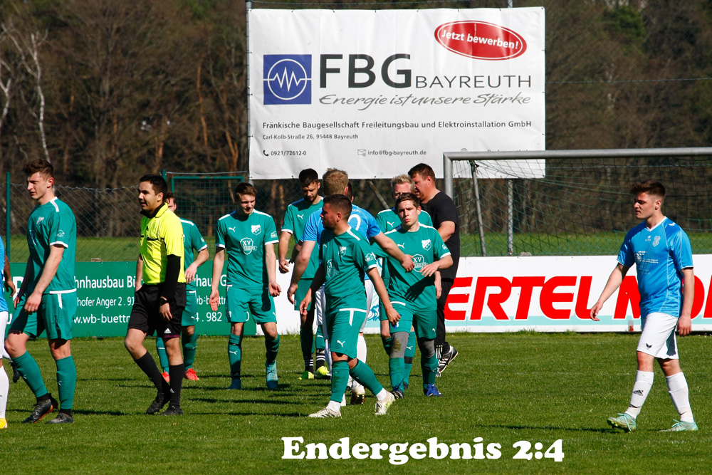 1. Mannschaft vs. (SG) Mistelbach / Gesees 1 (16.04.2022) - 87