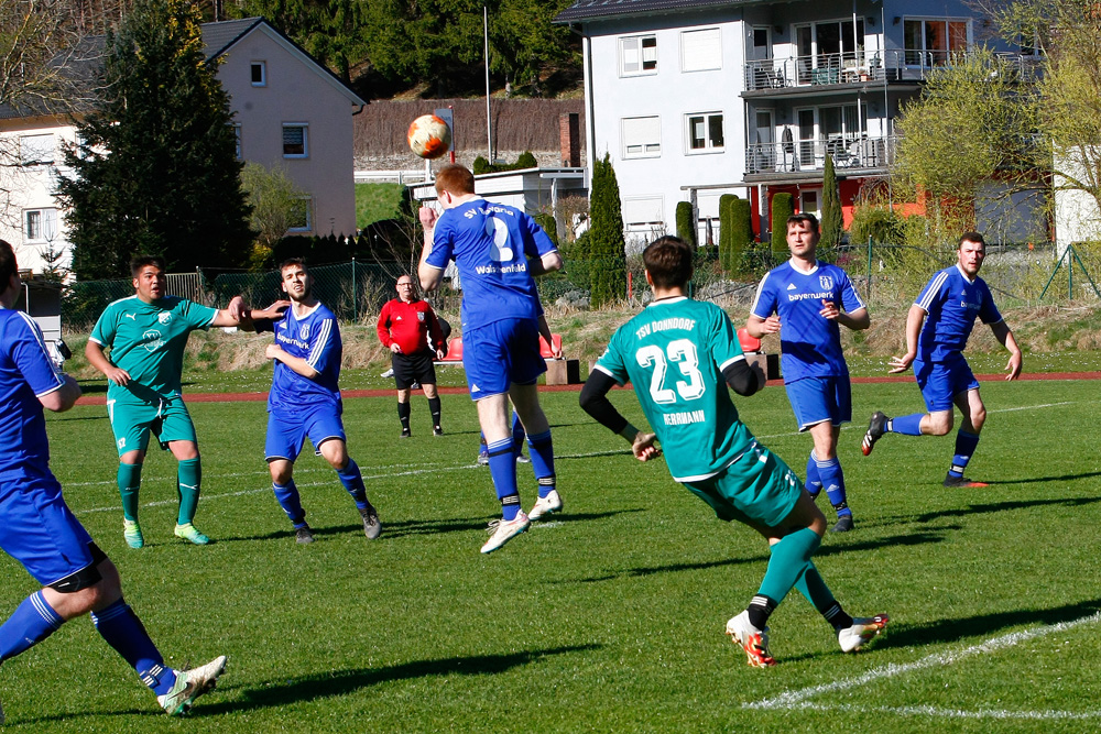 2. Mannschaft vs. SV Bavaria Waischenfeld 2 (16.04.2022) - 2