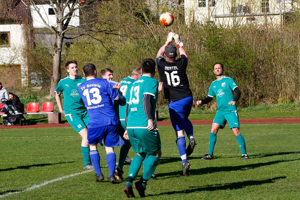 2. Mannschaft vs. SV Bavaria Waischenfeld 2 (16.04.2022) - 27