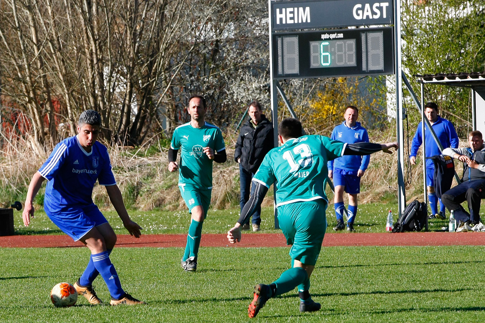 2. Mannschaft vs. SV Bavaria Waischenfeld 2 (16.04.2022) - 36