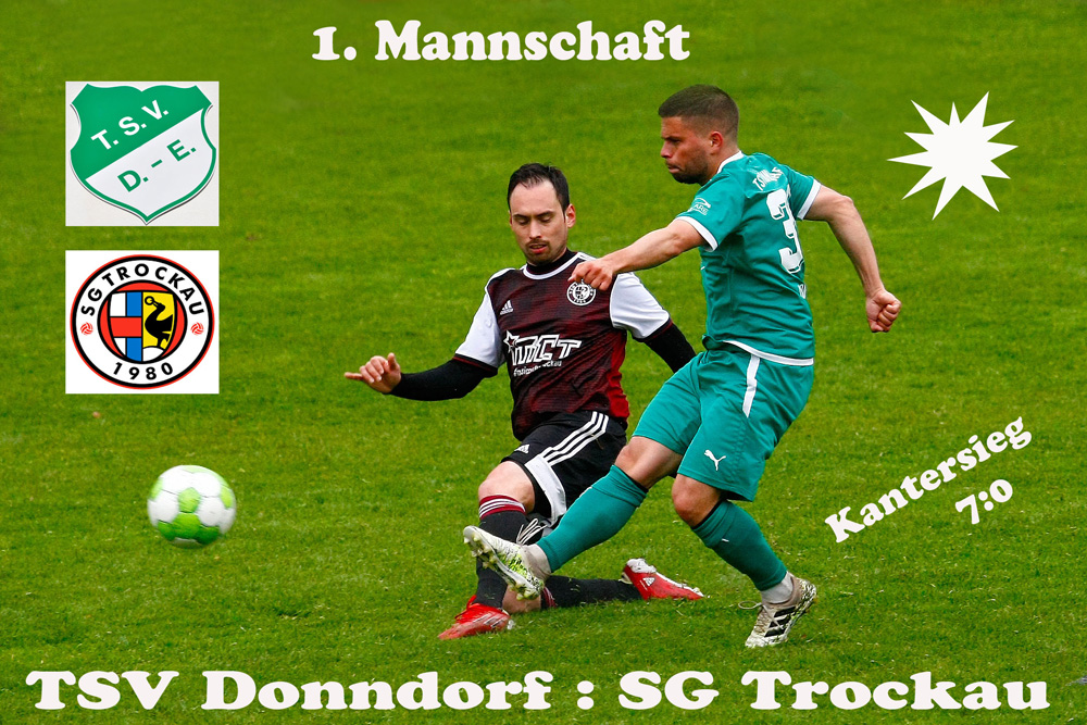 1. Mannschaft vs. SG Trockau (24.04.2022) - 1