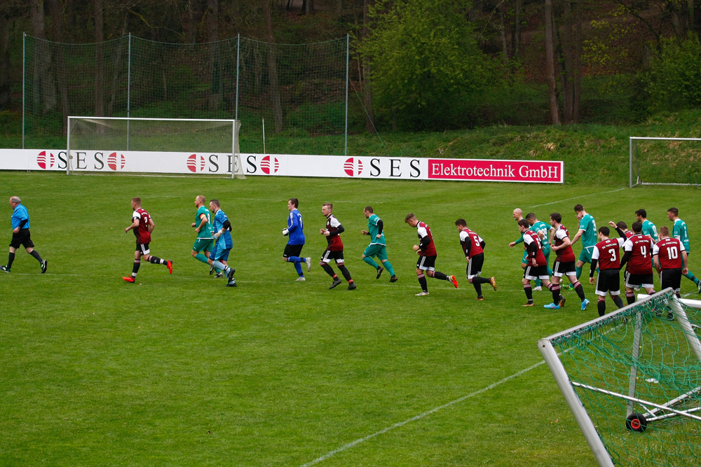 1. Mannschaft vs. SG Trockau (24.04.2022) - 2