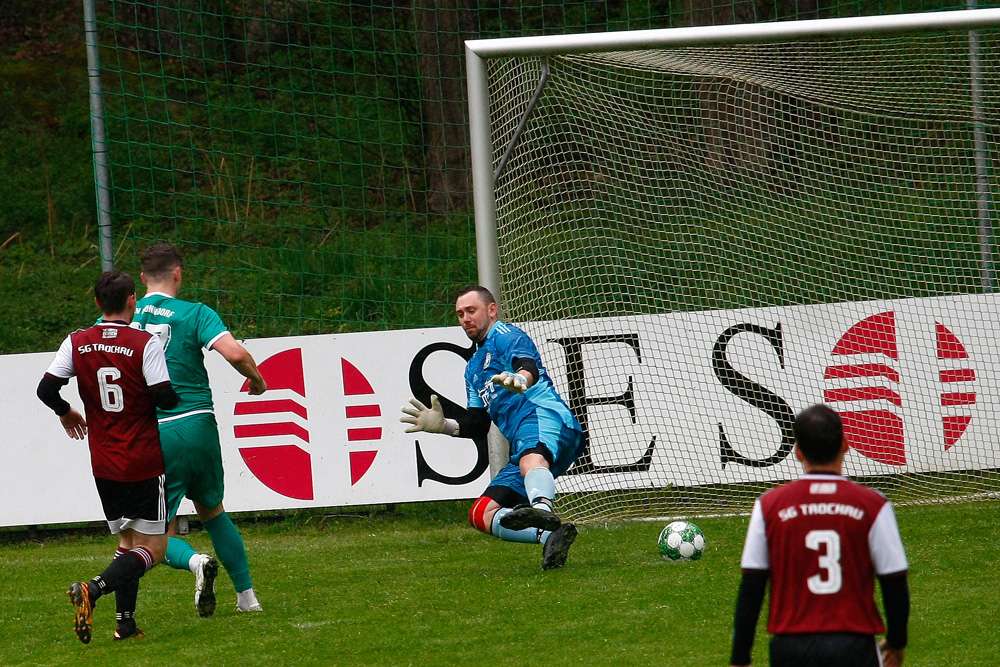 1. Mannschaft vs. SG Trockau (24.04.2022) - 34