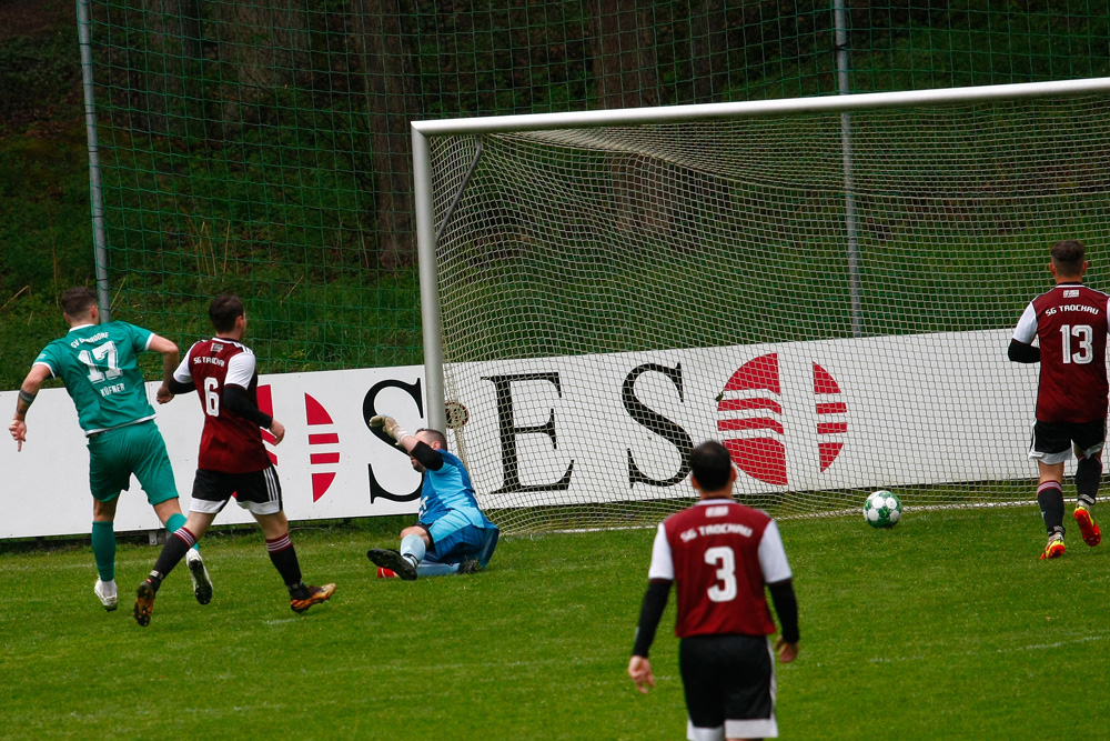 1. Mannschaft vs. SG Trockau (24.04.2022) - 35