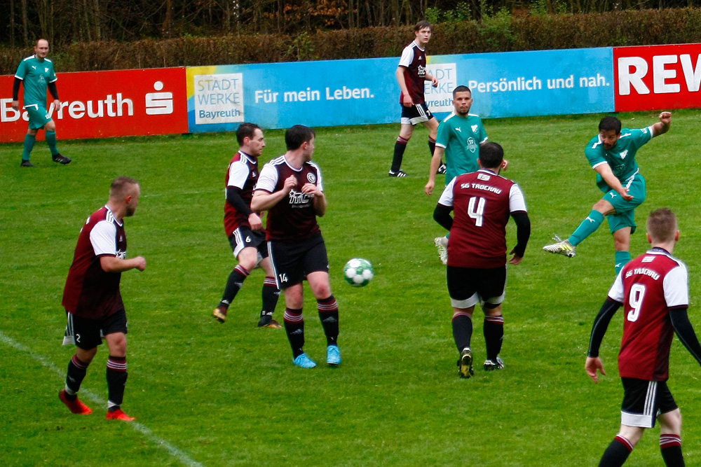 1. Mannschaft vs. SG Trockau (24.04.2022) - 69