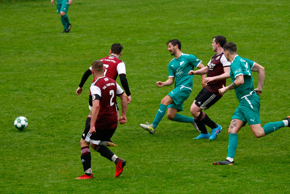 1. Mannschaft vs. SG Trockau (24.04.2022) - 75