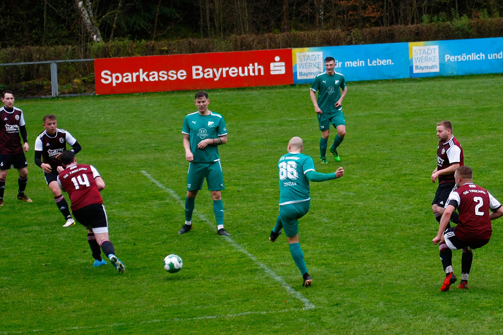 1. Mannschaft vs. SG Trockau (24.04.2022) - 85