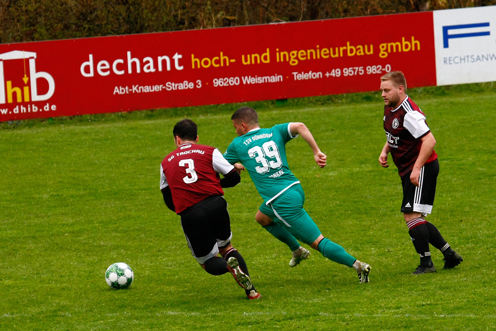 1. Mannschaft vs. SG Trockau (24.04.2022) - 92