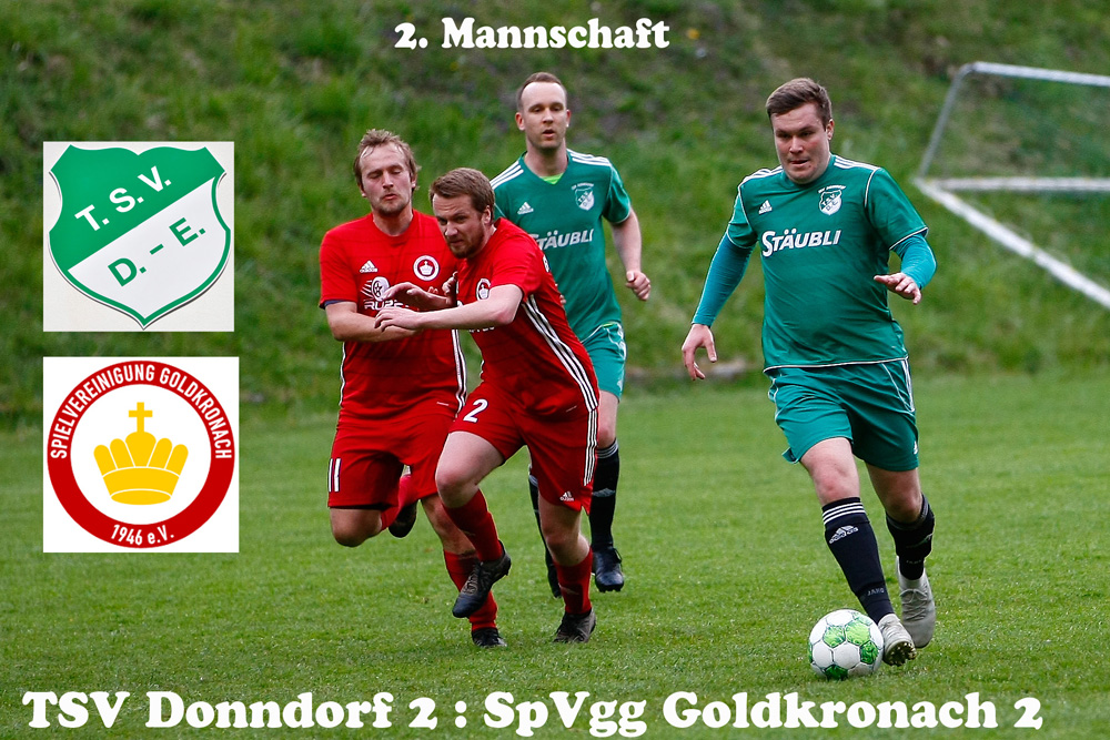 2. Mannschaft vs. SpVgg Goldkronach II (27.04.2022)