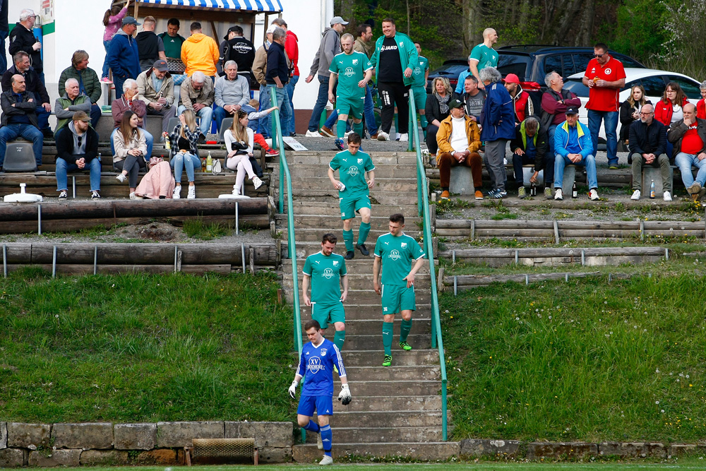 1. Mannschaft vs. SpVgg Goldkronach (28.04.2022) - 2