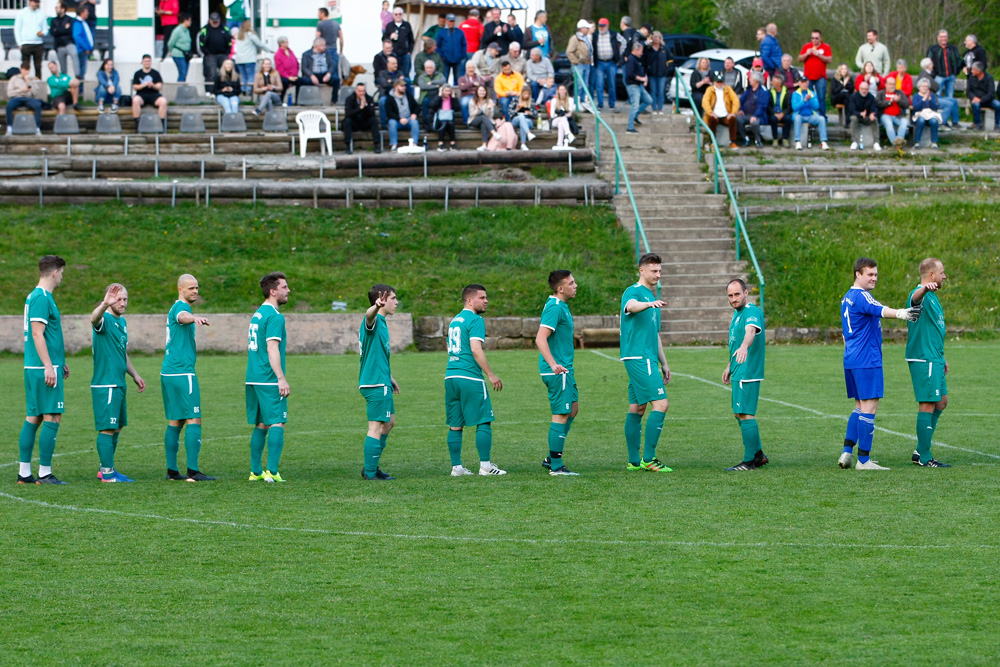 1. Mannschaft vs. SpVgg Goldkronach (28.04.2022) - 6