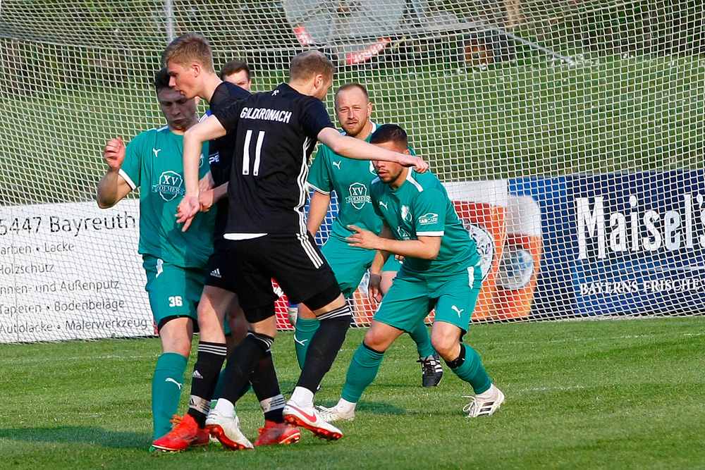 1. Mannschaft vs. SpVgg Goldkronach (28.04.2022) - 12