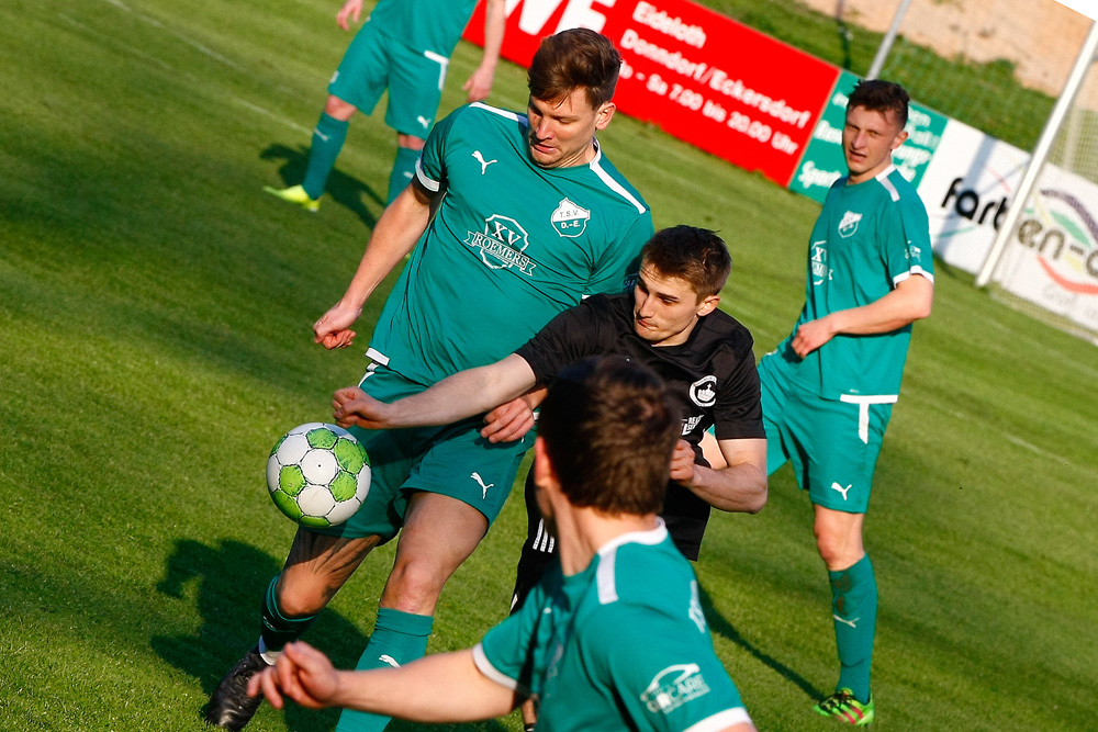 1. Mannschaft vs. SpVgg Goldkronach (28.04.2022) - 14