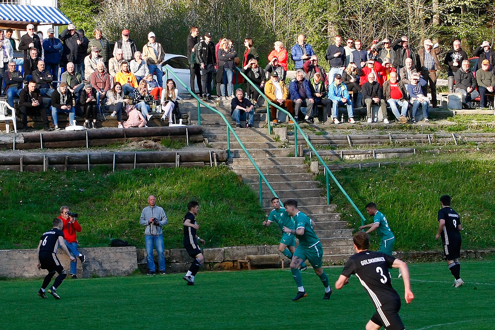 1. Mannschaft vs. SpVgg Goldkronach (28.04.2022) - 19