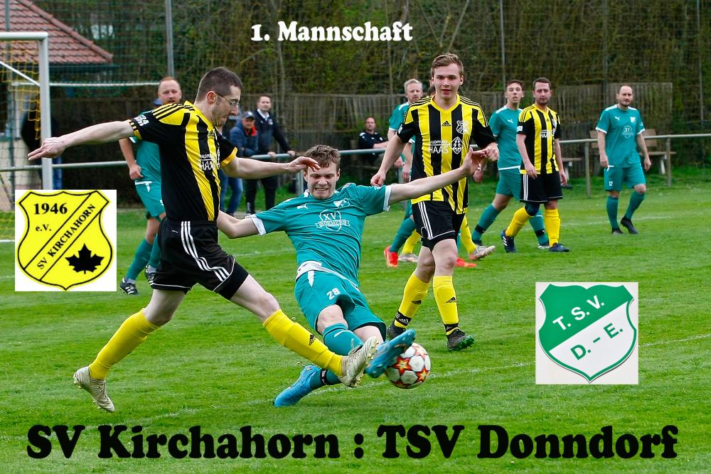 1. Mannschaft vs. SV Kirchahorn (30.04.2022)