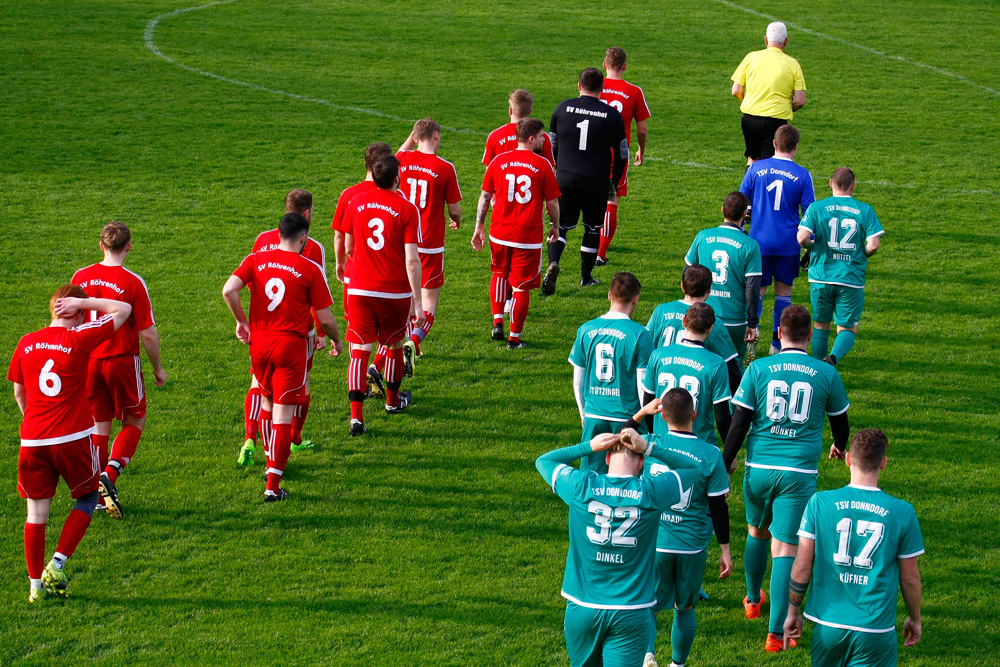 1. Mannschaft vs. SV Röhrenhof (04.05.2022) - 3