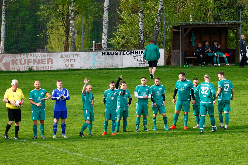 1. Mannschaft vs. SV Röhrenhof (04.05.2022) - 5