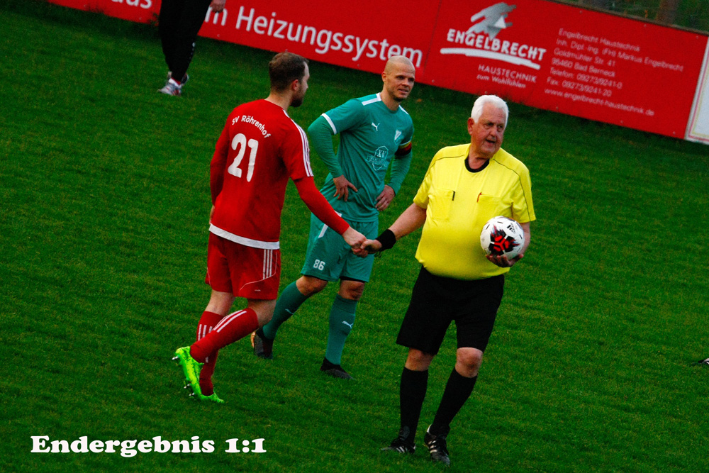 1. Mannschaft vs. SV Röhrenhof (04.05.2022) - 72