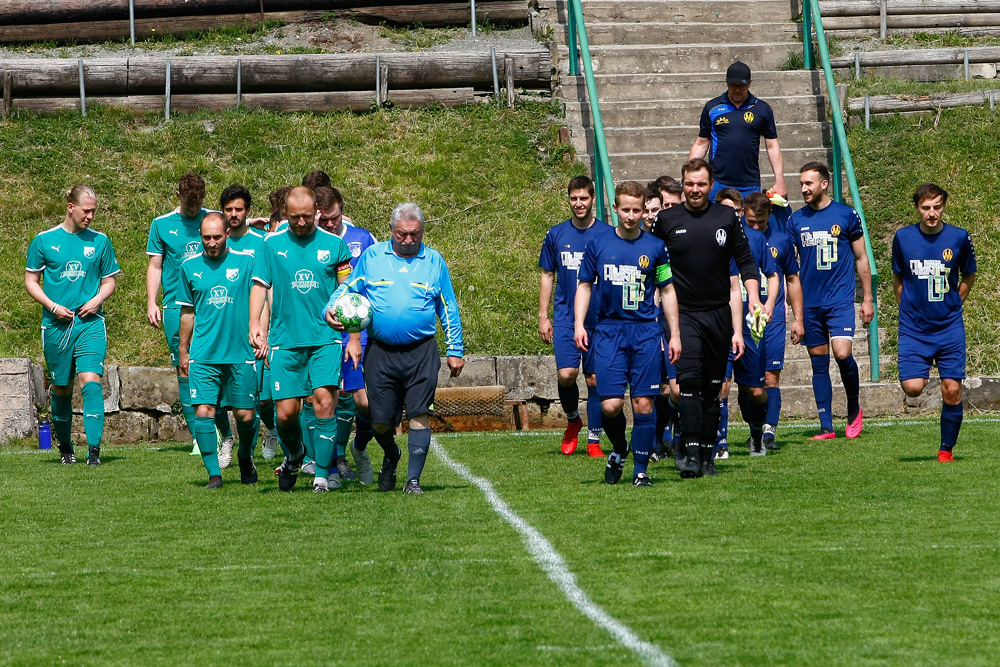 1. Mannschaft vs. ASV Nemmersdorf (08.05.2022) - 2