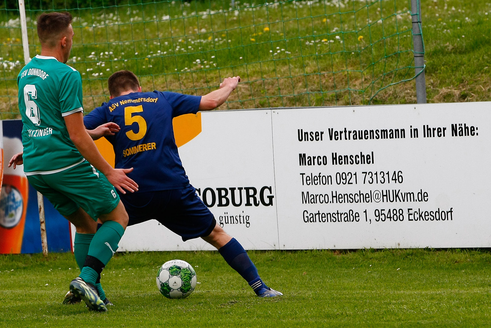 1. Mannschaft vs. ASV Nemmersdorf (08.05.2022) - 49