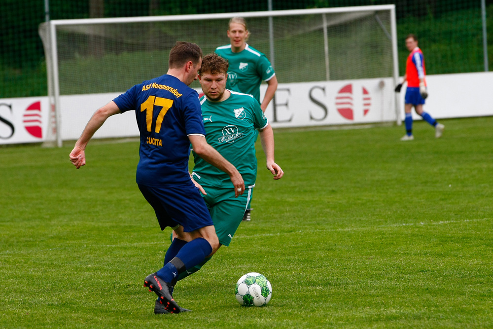 1. Mannschaft vs. ASV Nemmersdorf (08.05.2022) - 50