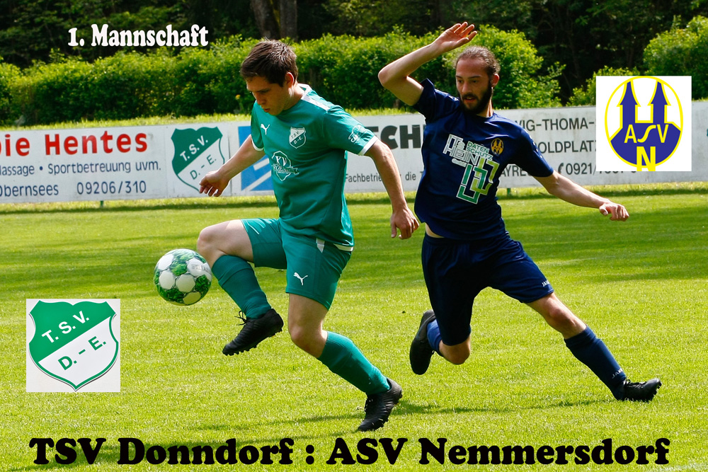 1. Mannschaft vs. ASV Nemmersdorf (08.05.2022)