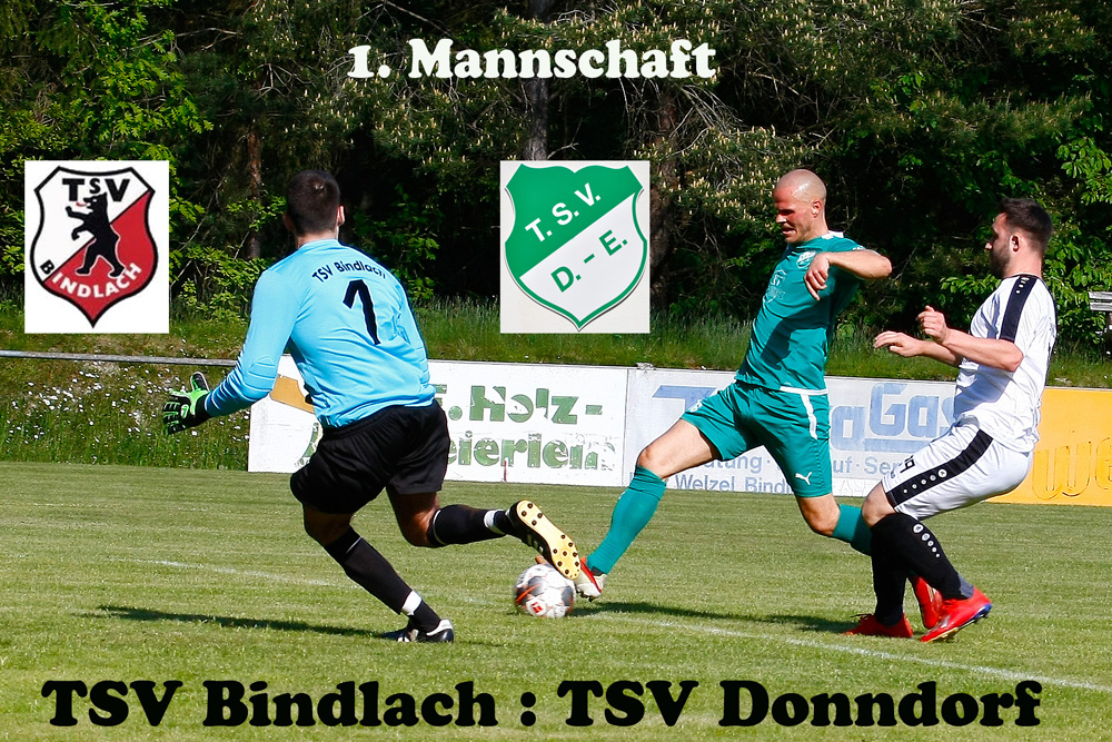 1. Mannschaft vs. TSV Bindlach (15.05.2022)