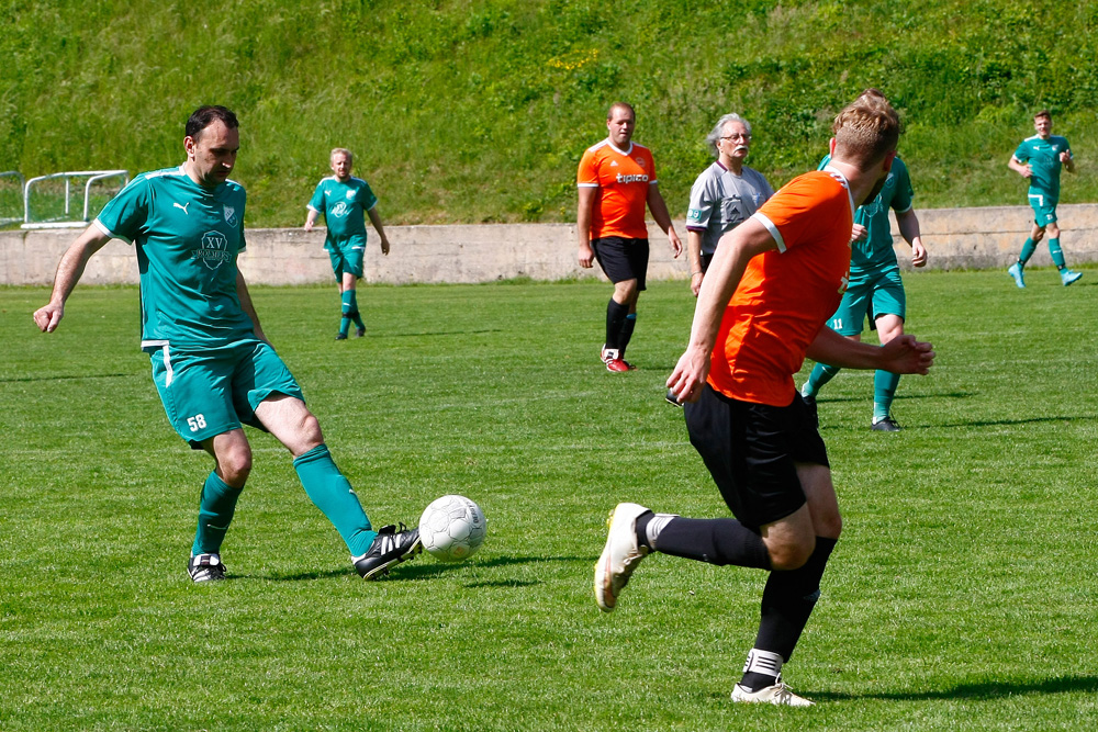 2. Mannschaft vs. SV Schreez (22.05.2022) - 2