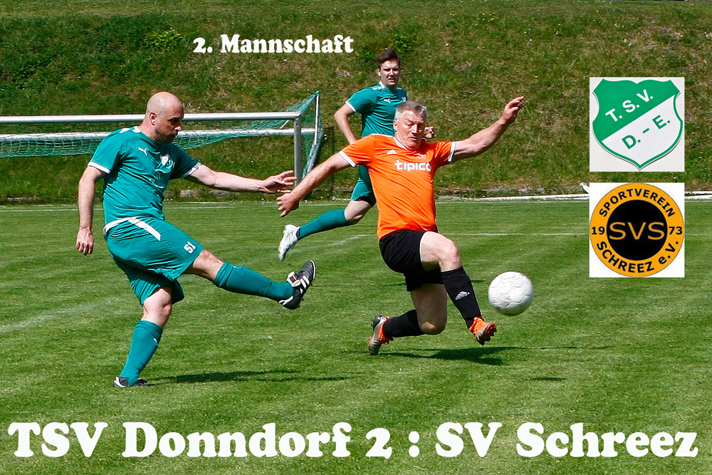 2. Mannschaft vs. SV Schreez (22.05.2022)