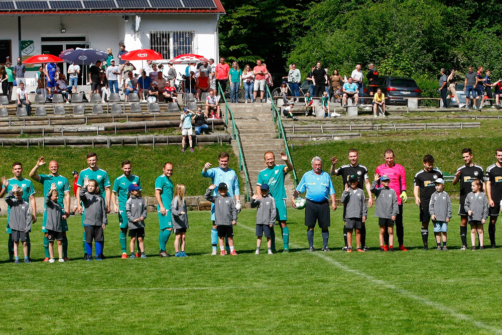 1. Mannschaft vs. (SG) SC Hummeltal / TSV Glashütten (22.05.2022) - 9