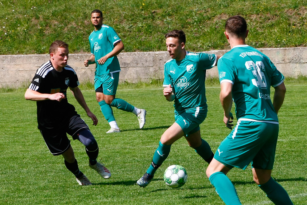 1. Mannschaft vs. (SG) SC Hummeltal / TSV Glashütten (22.05.2022) - 12