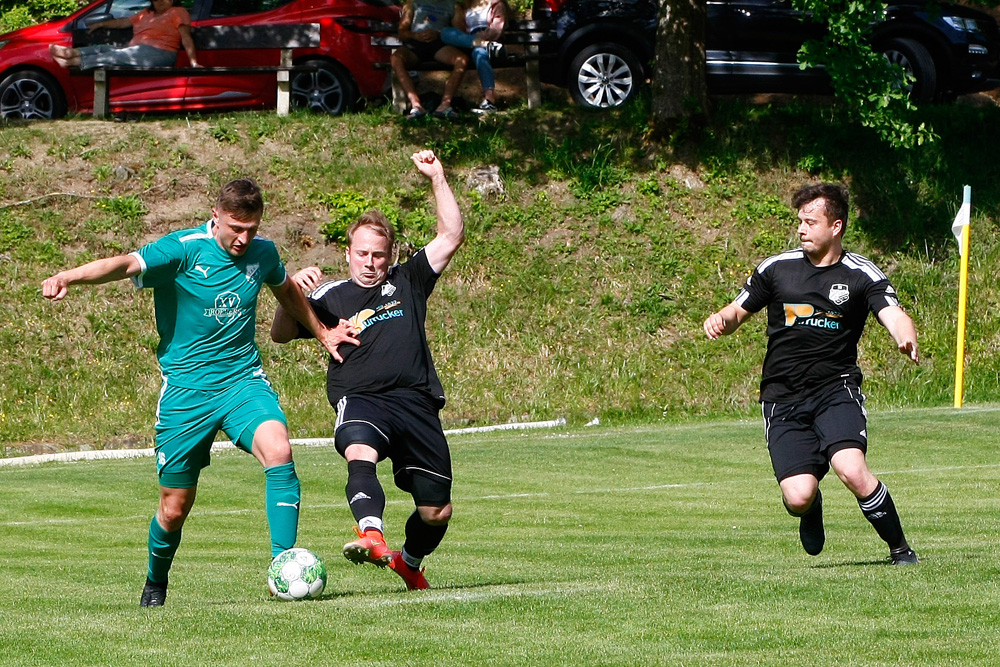 1. Mannschaft vs. (SG) SC Hummeltal / TSV Glashütten (22.05.2022) - 28