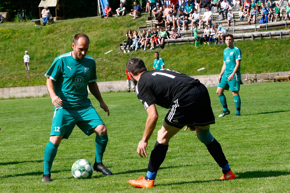 1. Mannschaft vs. (SG) SC Hummeltal / TSV Glashütten (22.05.2022) - 30