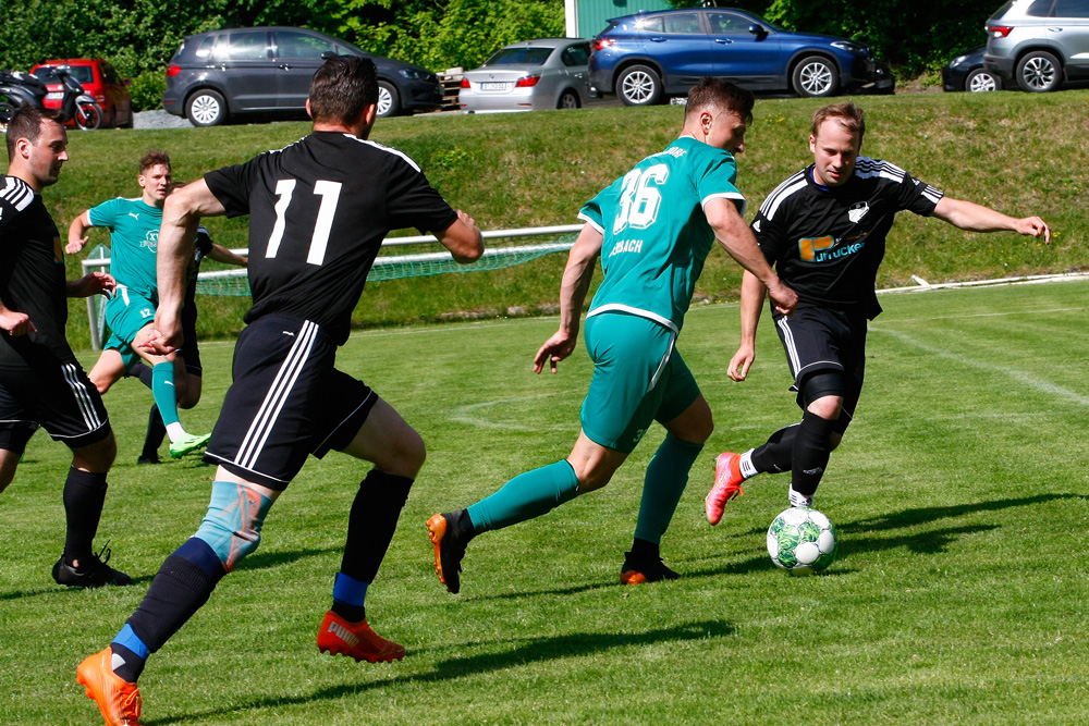 1. Mannschaft vs. (SG) SC Hummeltal / TSV Glashütten (22.05.2022) - 31