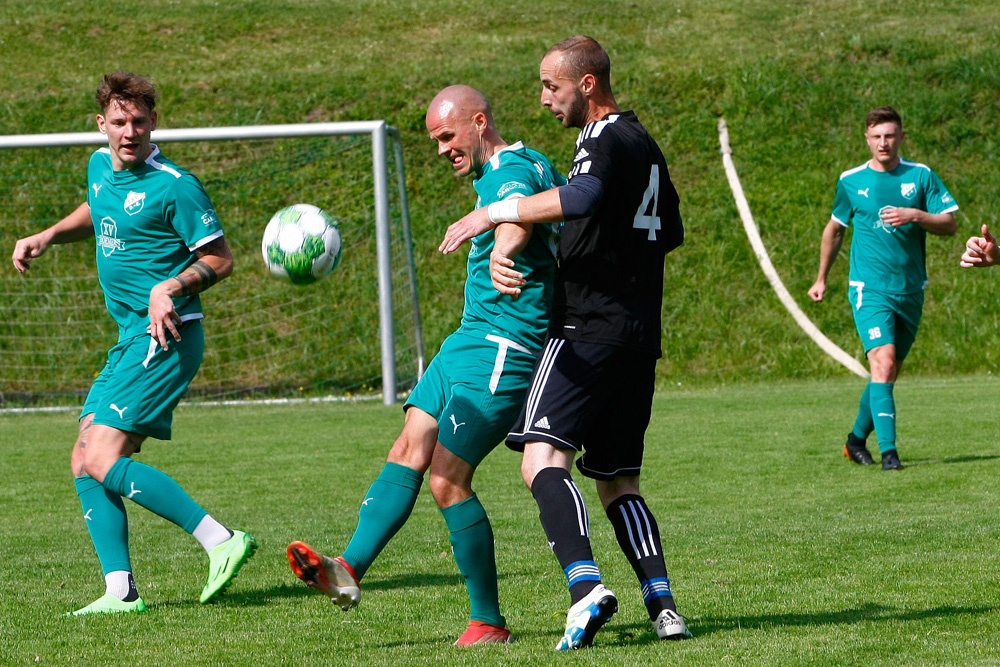 1. Mannschaft vs. (SG) SC Hummeltal / TSV Glashütten (22.05.2022) - 37