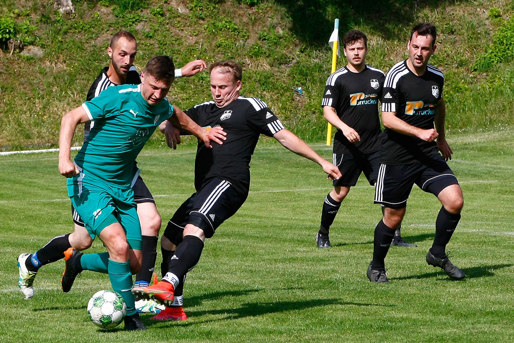 1. Mannschaft vs. (SG) SC Hummeltal / TSV Glashütten (22.05.2022) - 44