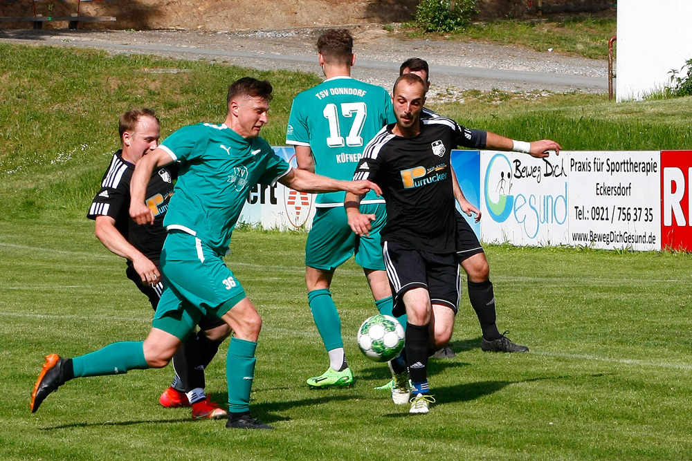 1. Mannschaft vs. (SG) SC Hummeltal / TSV Glashütten (22.05.2022) - 45