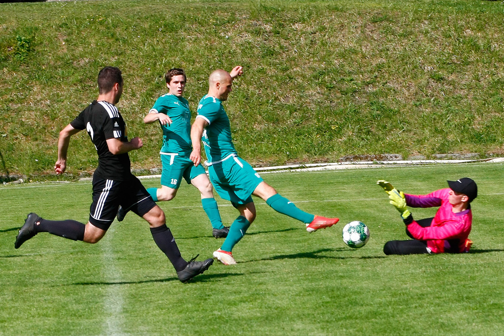 1. Mannschaft vs. (SG) SC Hummeltal / TSV Glashütten (22.05.2022) - 46