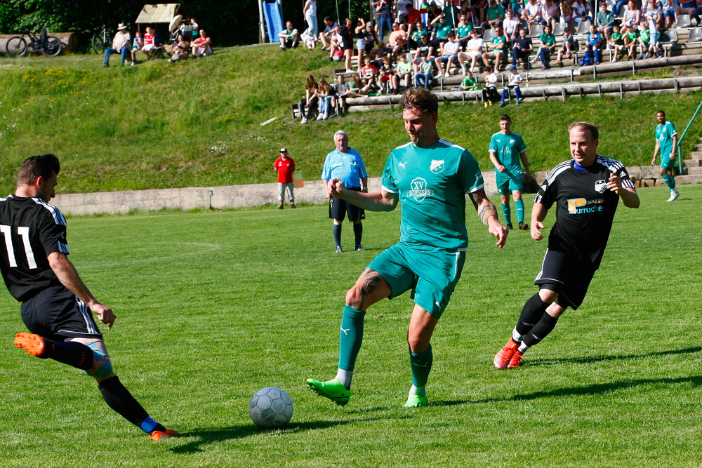 1. Mannschaft vs. (SG) SC Hummeltal / TSV Glashütten (22.05.2022) - 50