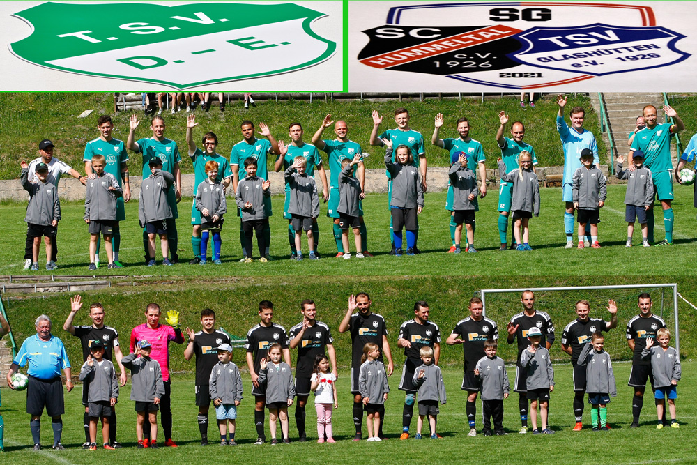 1. Mannschaft vs. (SG) SC Hummeltal / TSV Glashütten (22.05.2022)