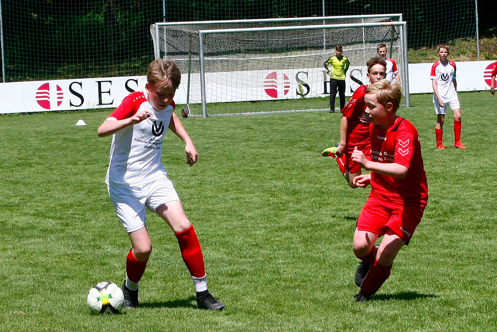 D1 Jugend vs. (SG) JSG Hofer Land (28.05.2022) - 2